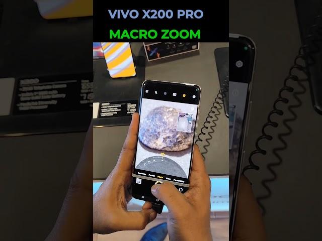 Vivo X200 Pro Macro | #Shorts #vivox200promacro