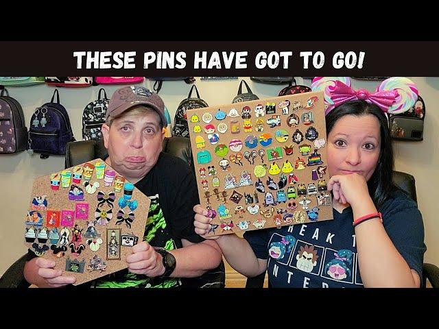  Decluttering Our Collections Part 2 | Disney Pins