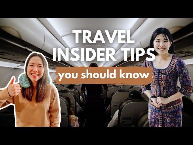 how to survive a long flight in economy | PROVEN tips from a former flight attendant