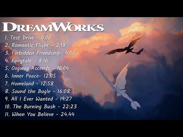 30 Minutes of Relaxing DreamWorks Animation Music | Piano Covers