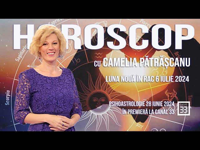 Luna Nouă în Rac 6 iulie 2024 | Horoscop cu Camelia Pătrășcanu