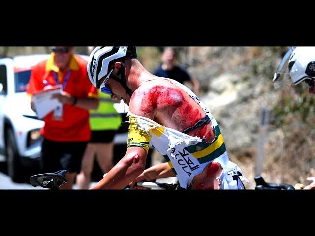 HARDEST CYCLING CRASHES  I TOP 5