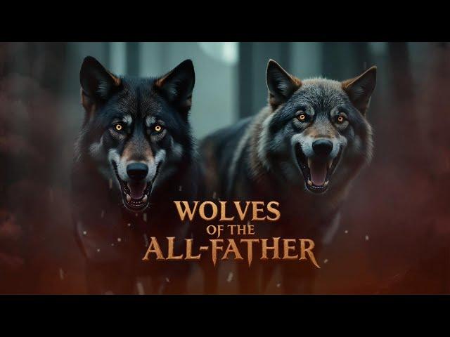 Wolves of the All Father - Odins Faithful Companions - Geri and Freki - Wolves of Valhalla