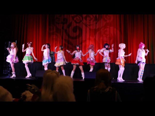 Nijiiro Passions Love Live Dance Cover (amke 2023 Masquerade) Instellar Idols last preformince