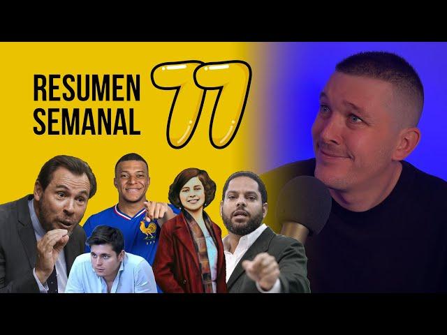 Sacos de abono, paternidad, Eurocopa y facherío #ResumenSemanal 77