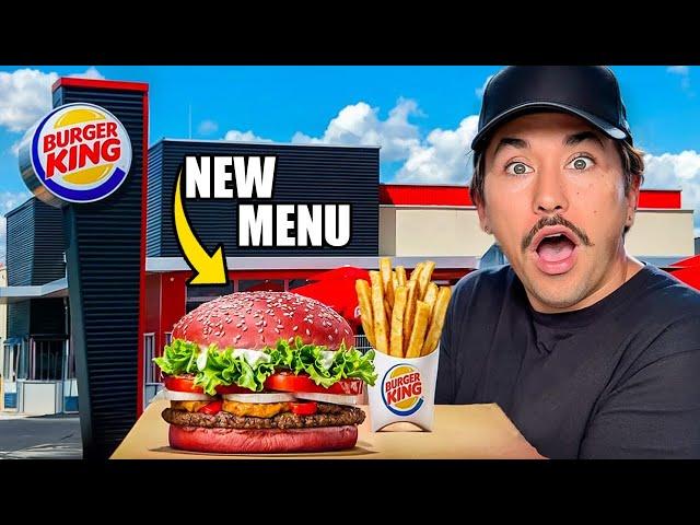 Eating NEW Fast Food Menu Items... (MUST TRY)