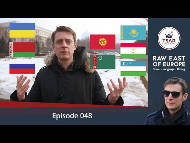 Ukraine v Uzbekistan: where is more fun? (Eastern Europe v Central Asia) | Vodka Vodkast 048