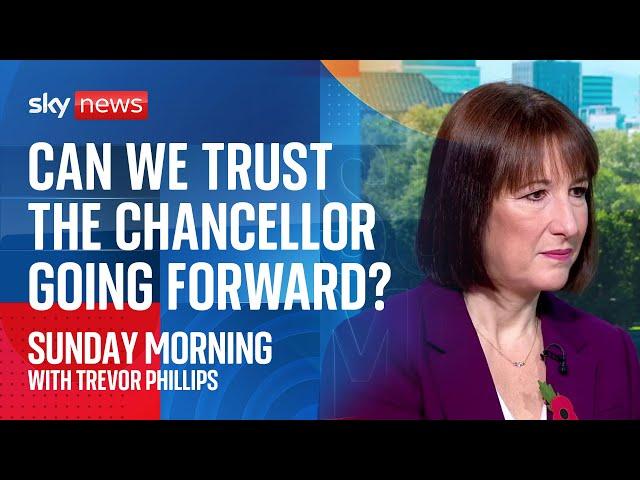 Chancellor admits she was 'wrong' on taxes during election