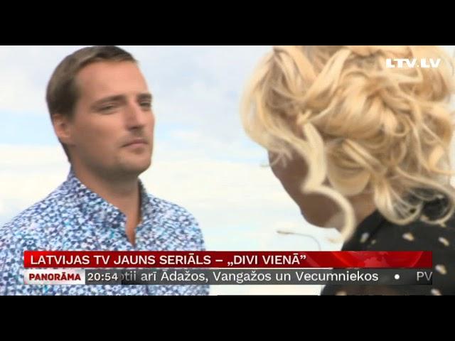 Latvijas TV jauns seriāls – „Divi vienā”