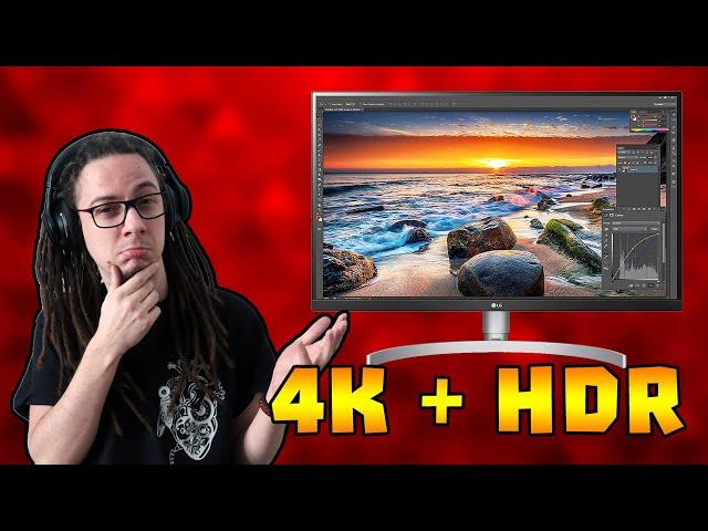 Прекрасни цветове, 4К и HDR?! - Ревю на LG 27UL850-W