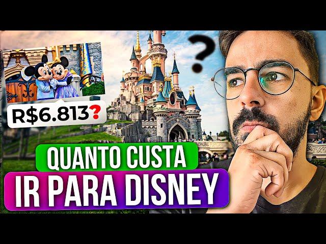 QUANTO CUSTA VIAJAR PARA DISNEY em ORLANDO em 2024 [COM VALORES ATUALIZADOS + DICAS]