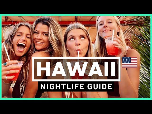 Hawaii Nightlife Guide: TOP 15 Bars & Clubs (Honolulu & Waikiki)