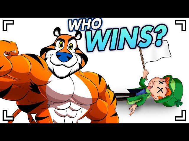 Which Cereal Mascot is the STRONGEST?