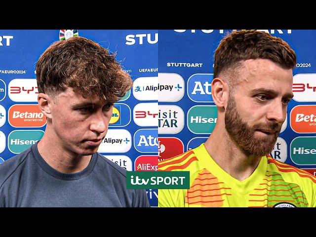 "It's a tough one to take.." Angus Gunn & Jack Hendry react to Scotland's EURO 2024 exit | ITV Sport