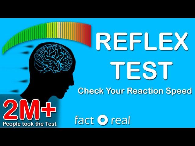 Reflex Test - Check your Reaction Speed || How fast you are?