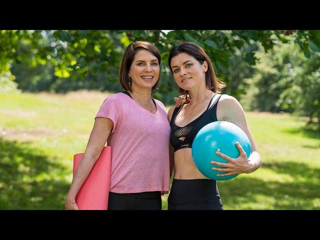 20 minute fitness with Sadie Frost and Holly Davidson