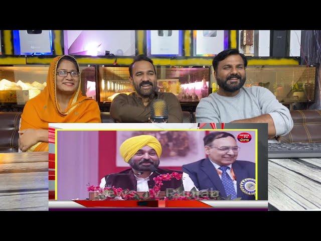 Bhagwant maan and karam jeet anmol || Share old days || Punjabi reaction || Pakistani reaction