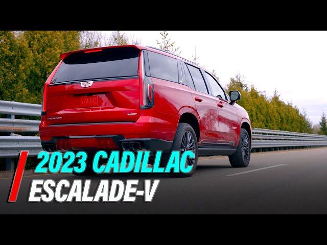 2023 Cadillac Escalade-V Launch Control 0-60 MPH In 4.4 Seconds