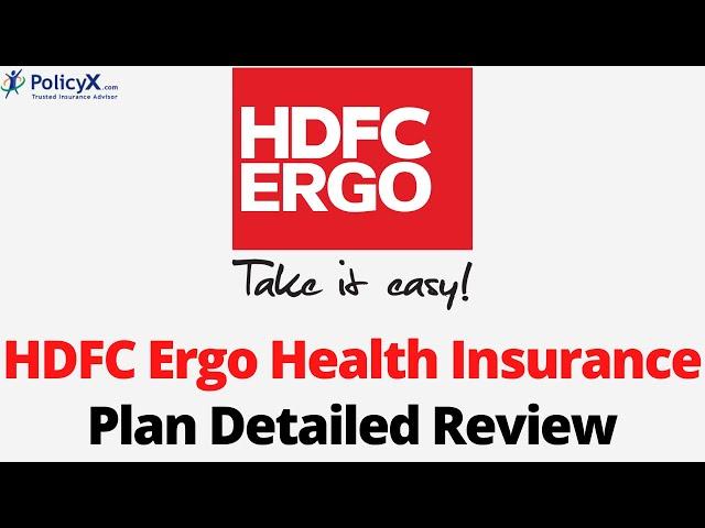 HDFC Ergo Health Insurance Plan Detailed Review | PolicyX