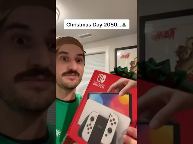 Christmas in the year 2050. #videogames #retroplay #retrogamer #nintendo #retroplayer #retrogames
