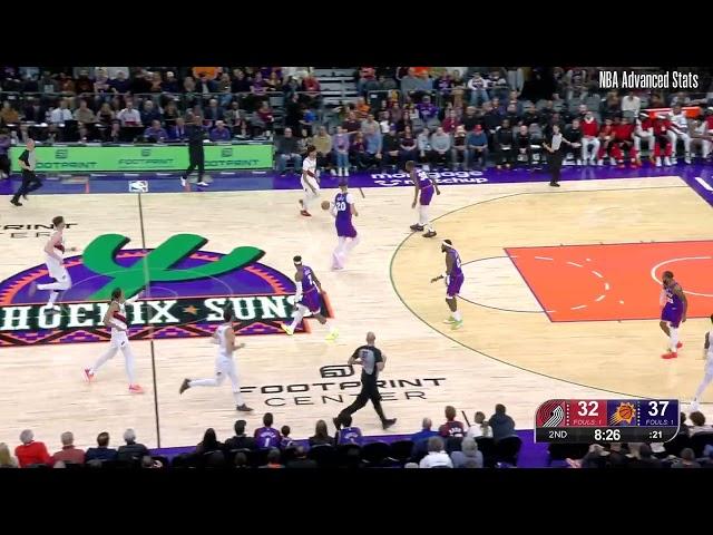 Donovan Clingan 10 pts 9 reb 3 ast vs Phoenix Suns | 2024-12-15