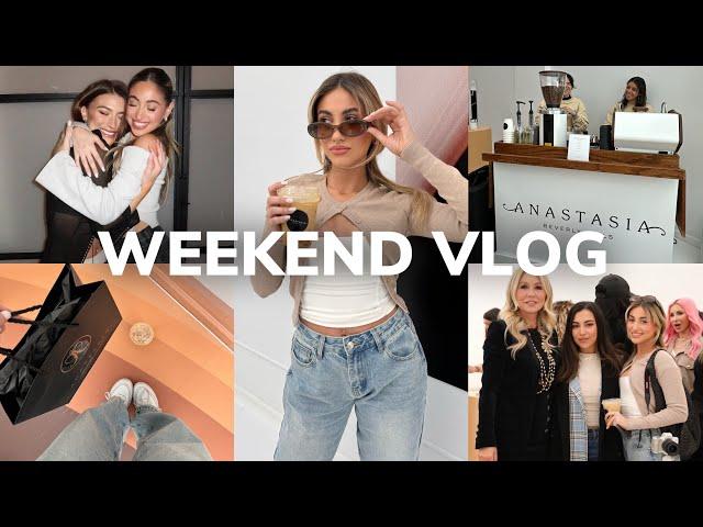 WEEKEND VLOG  events in nyc, driving anxiety, brunch & bday dinners