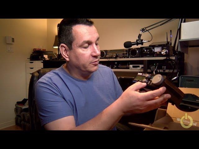 Unboxing Elad FDM-DUO - Small stand alone SDR QRP