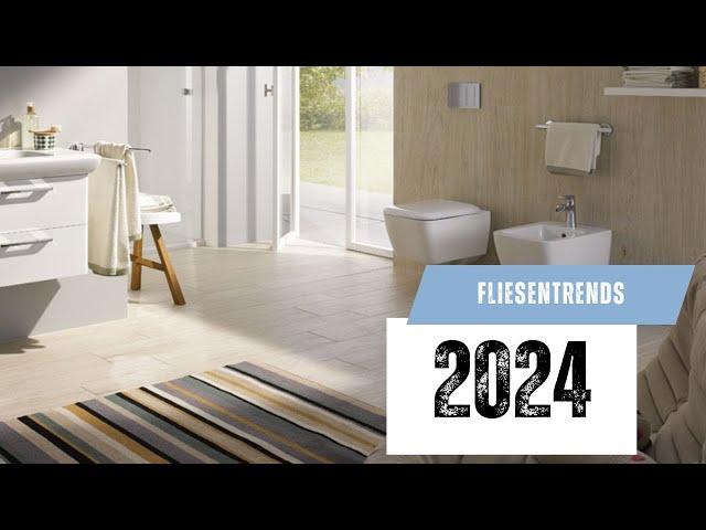 Das sind die Fliesentrends 2024