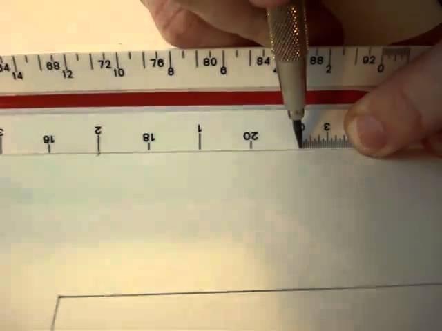 How to Use an Architectural Scale v2