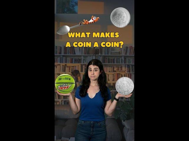 What Makes a Coin a Coin?