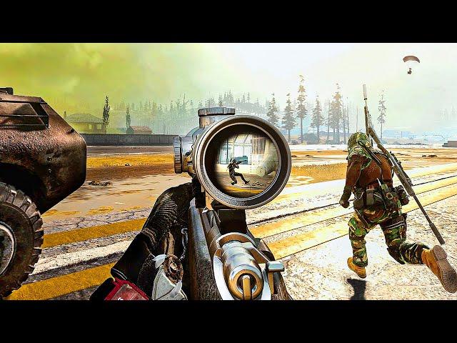 The MOST Intense Sniper Battle You Will Ever See in Warzone!