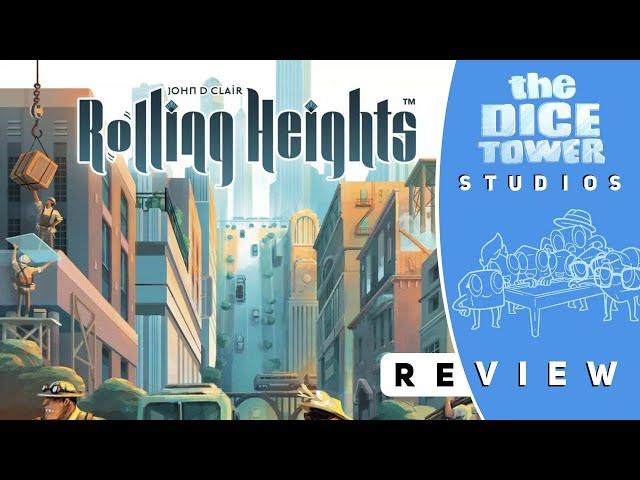 Rolling Heights Review: Roll Them Meeples