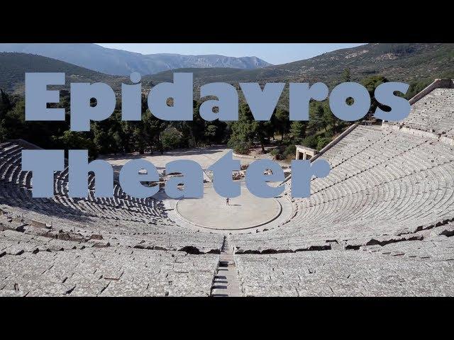 Epidavros Theater - Peloponnese, Greece