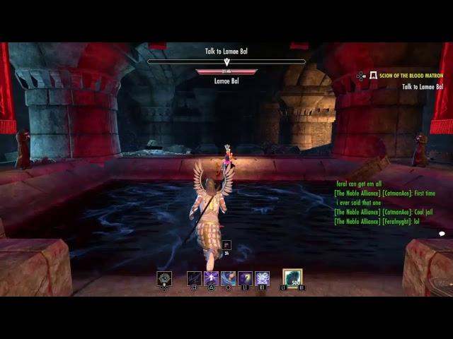 ESO- Vampire Walkthru
