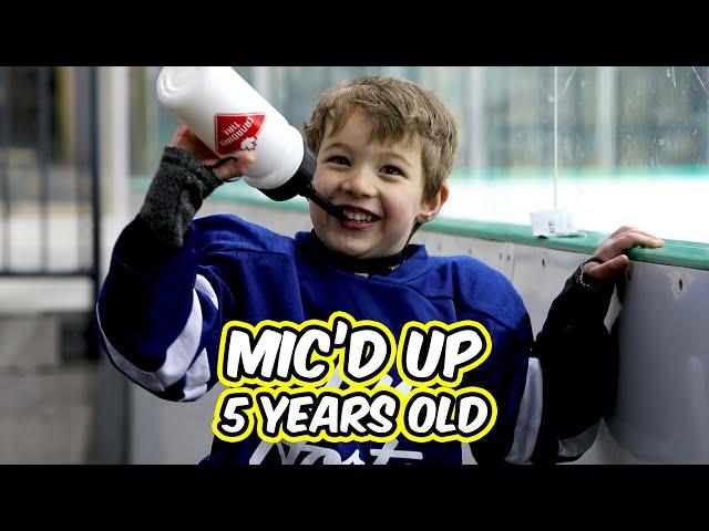 Mic'd Up Mason: 5 Years old