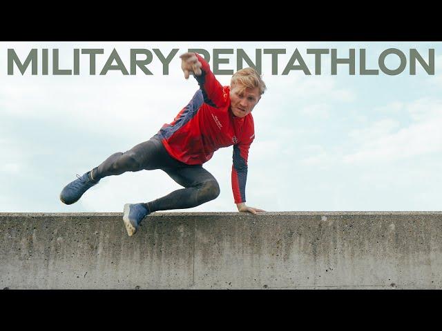 Insane Military Obstacle course! - Military Pentathlon