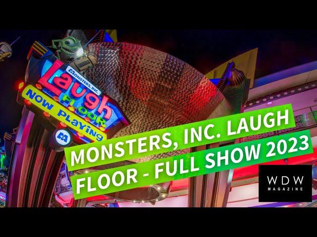 Monsters, Inc. Laugh Floor - Full Show 2023