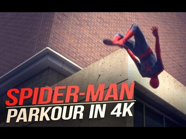 The Amazing Spider-Man Parkour