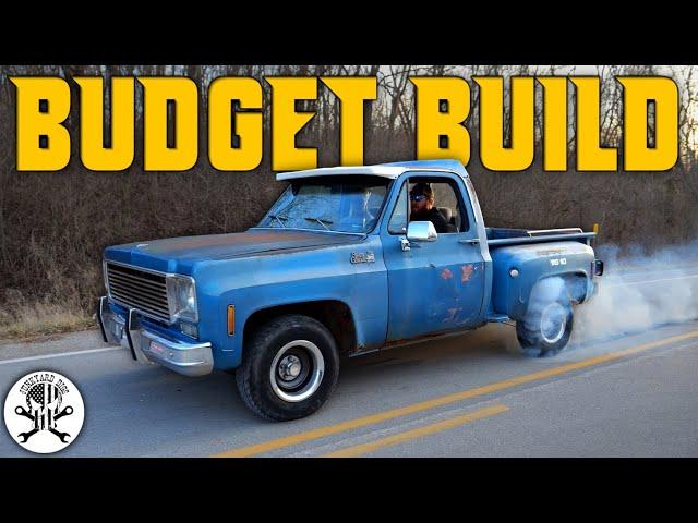 Can we Fix-Up an old Square Body on a REAL BUDGET??