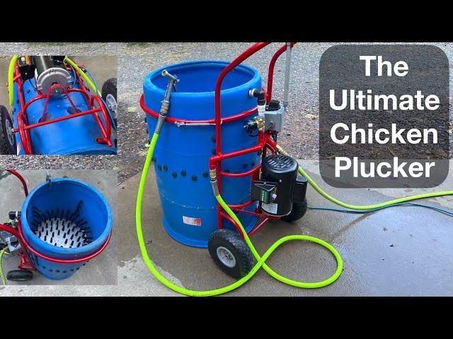 Ultimate DIY Chicken Plucker