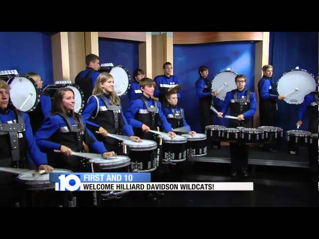 Hilliard Davidson Wildcats Drumline