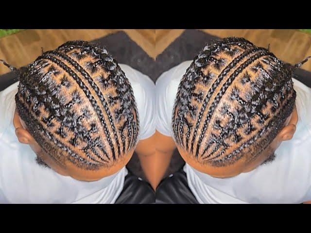 Men’s Freestyle Braids  | Easier than it looks | •Braidsbytyti