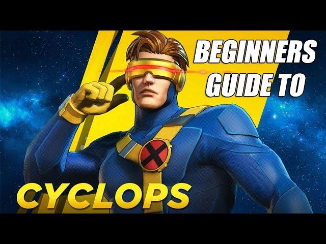 Cyclops Beginners Guide - Marvel Ultimate Alliance 3 (MUA3)