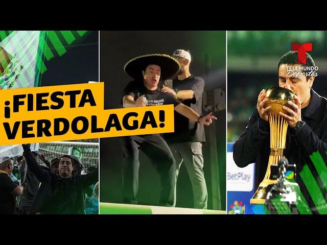 ¡Que no pare la fiesta de Efraín Juárez en Colombia! | Telemundo Deportes