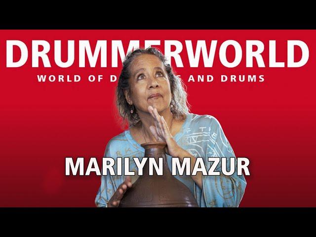 Marilyn Mazur with Spirit Cave at the Jazzhouse... #marilynmazur #drummerworld