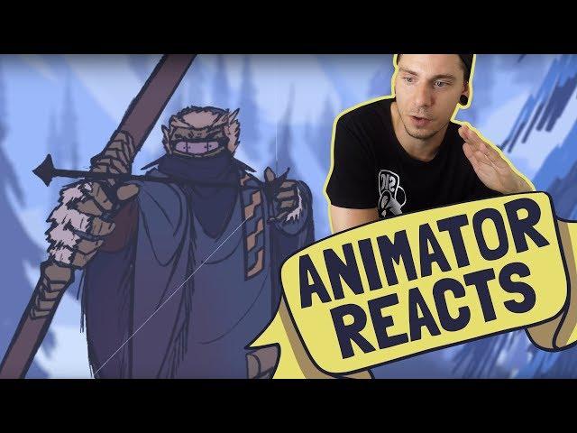 ENCOUNTER by Howard Wimshurst (Animator reacts)