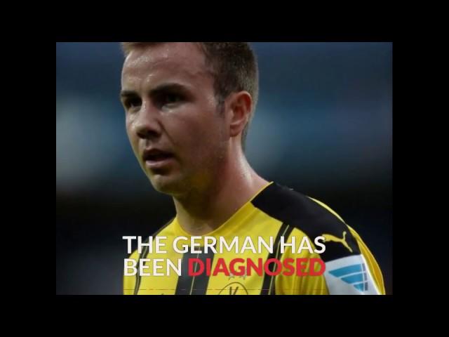 Mario Gotze diagnosed with metabolic disorder, what will happen to him?