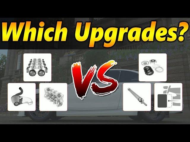 How to Select and Prioritize Upgrades/Mods | Forza Horizon 4