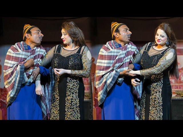 Afreen Pari With Rashid Kamal | Tasleem Abbas | New Punjabi Stage Drama Clip | Best Comedy 2024