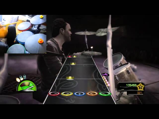 Nothing Else Matters - [Guitar Hero] Expert Drum 99%